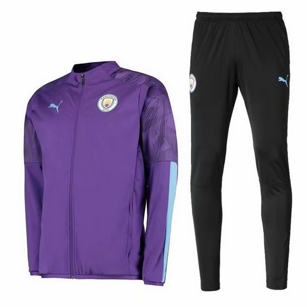 Chandal Manchester City 2019/20 Purpura Negro